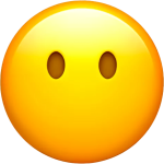 ifadesiz surat emojisi anlamı