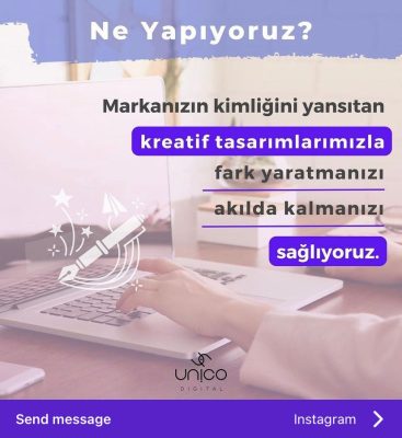instagram send message(mesaj gönder) butonu
