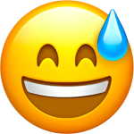 soğuk ter döken emoji