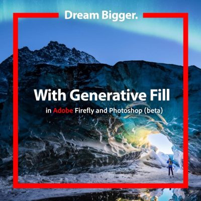 Photoshop generative fill nasıl kullanılır?