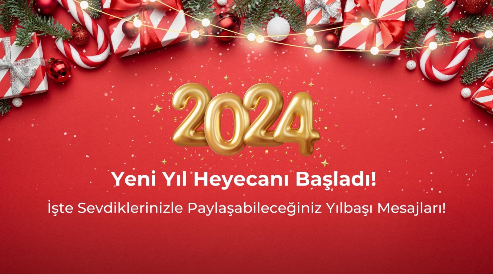 yılbaşı kutlama mesajları