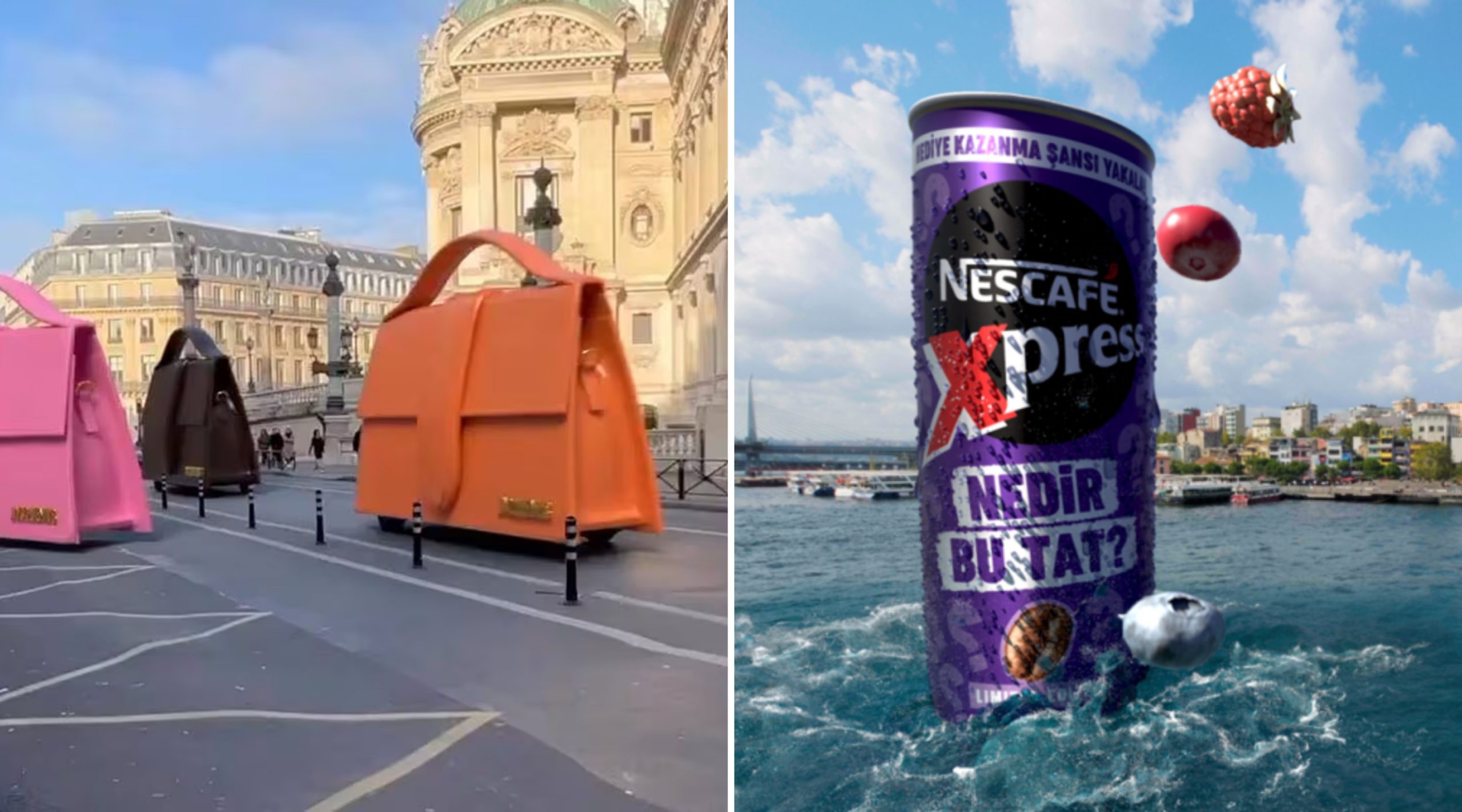 CGI reklam nedir? CGI açıkhavada reklam örnekleri.